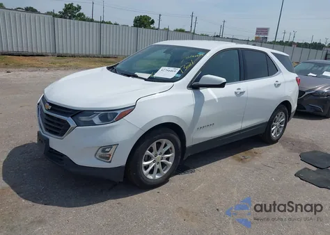 2019 Chevrolet Equinox Lt из США, поврежденный, VIN 2GNAXKEV5K6184501
